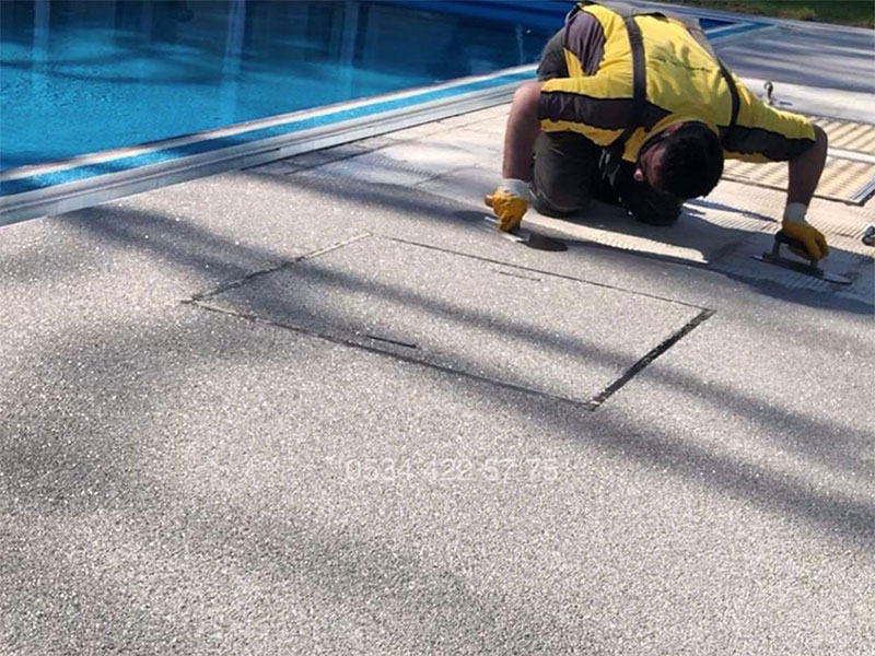 Taş Halı Uygulaması