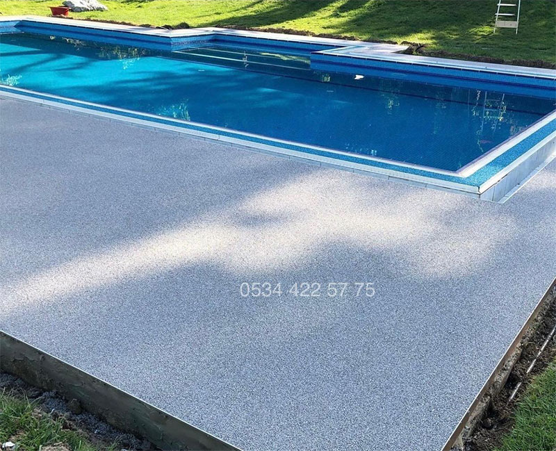 Taş Halı Zemin Kaplama